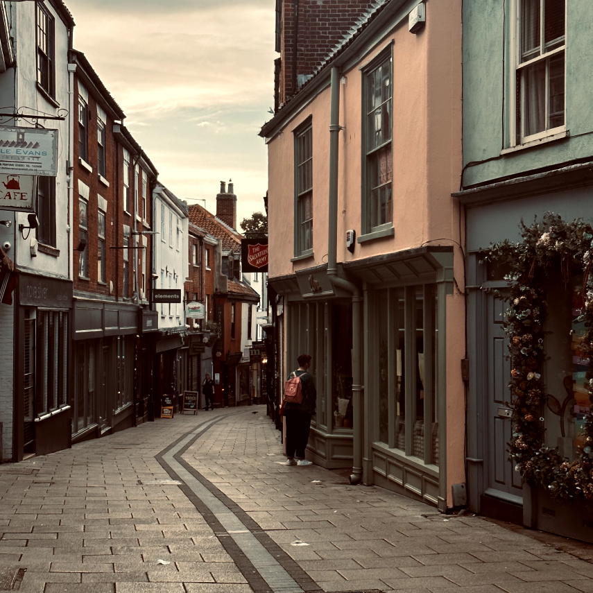 Street in Norwich