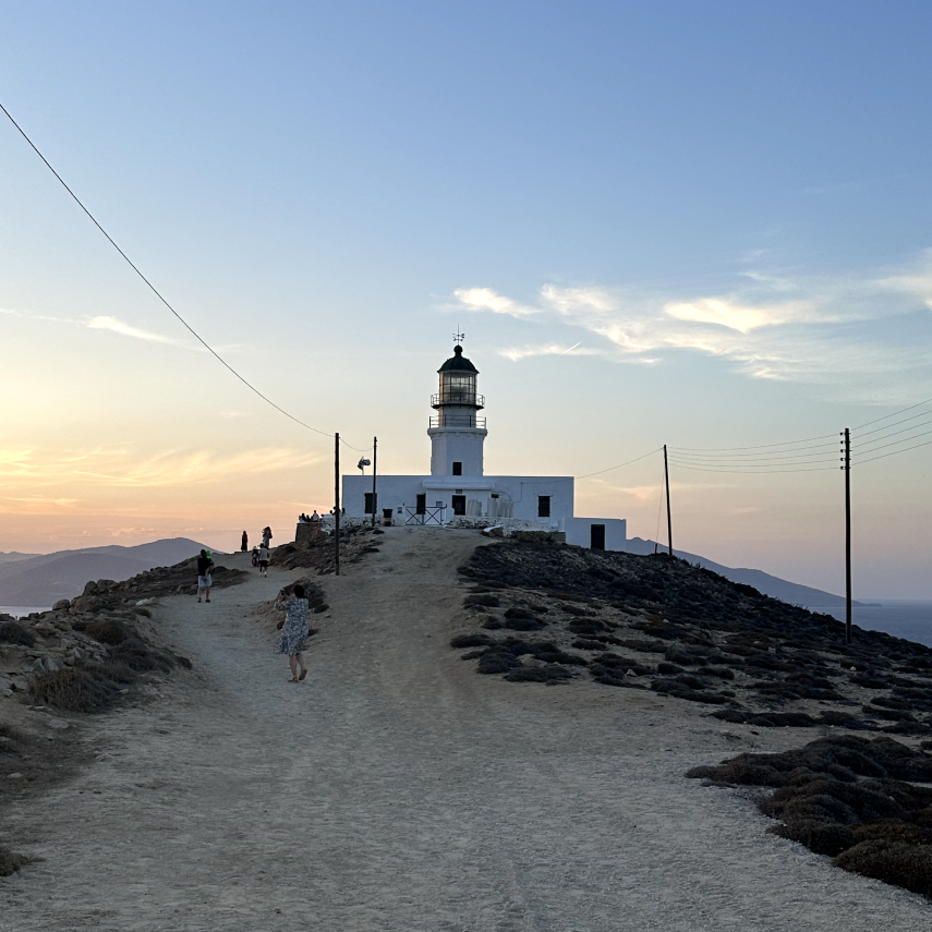 Lighthouse Armenistis Mykonos